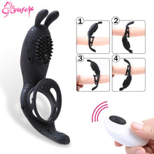 Load image into Gallery viewer, Penis Vibrator TIme Delay Penis Massager
