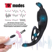 Load image into Gallery viewer, Penis Vibrator TIme Delay Penis Massager
