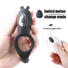 Load image into Gallery viewer, Penis Vibrator TIme Delay Penis Massager
