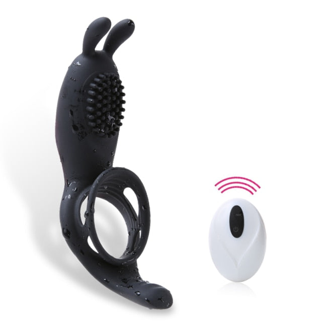 Penis Vibrator TIme Delay Penis Massager