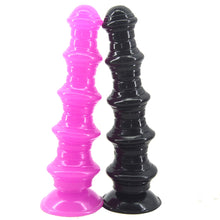 Load image into Gallery viewer, Pagoda anal plug with suction cup sex toys anal dilator big dildo butt massage expanding man lesbian masturbator flirt sex shop
