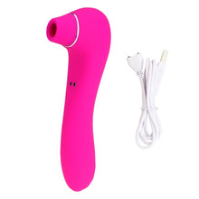 Load image into Gallery viewer, Clitoral Sucking Vibrator 2 in 1  10 Vibrating Modes
