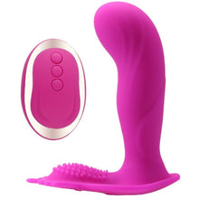 Load image into Gallery viewer, Silicone Wireless Remote Vibrator For Him or Her
