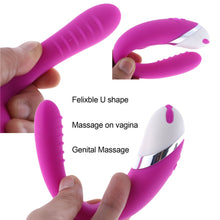 Load image into Gallery viewer, 12 Speed Powerful Modes  USB Rechargable G-Spot Dildo
