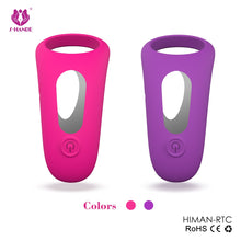 Load image into Gallery viewer, Silicone Powerful Vibration Penis Rings Chastity  For Couples
