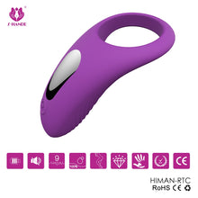 Load image into Gallery viewer, Silicone Powerful Vibration Penis Rings Chastity  For Couples
