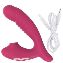 Load image into Gallery viewer, G Spot Dildo Vibrator with 10 Powerful Modes Rechargeable
