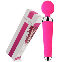 Load image into Gallery viewer, Powerful Clitoris Vibrators USB Recharge Magic Wand
