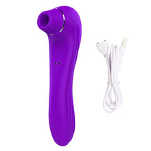 Load image into Gallery viewer, Clitoral Sucking Vibrator 2 in 1  10 Vibrating Modes
