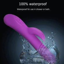 Load image into Gallery viewer, Dildo With Heating Thrusting &amp; Vibration Waterproof  G Spotter Stimulator
