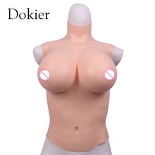 Load image into Gallery viewer, Dokier Silicone Breast Forms
