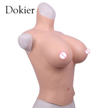 Load image into Gallery viewer, Dokier Silicone Breast Forms
