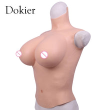 Load image into Gallery viewer, Dokier Silicone Breast Forms
