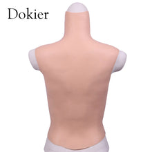 Load image into Gallery viewer, Dokier Silicone Breast Forms
