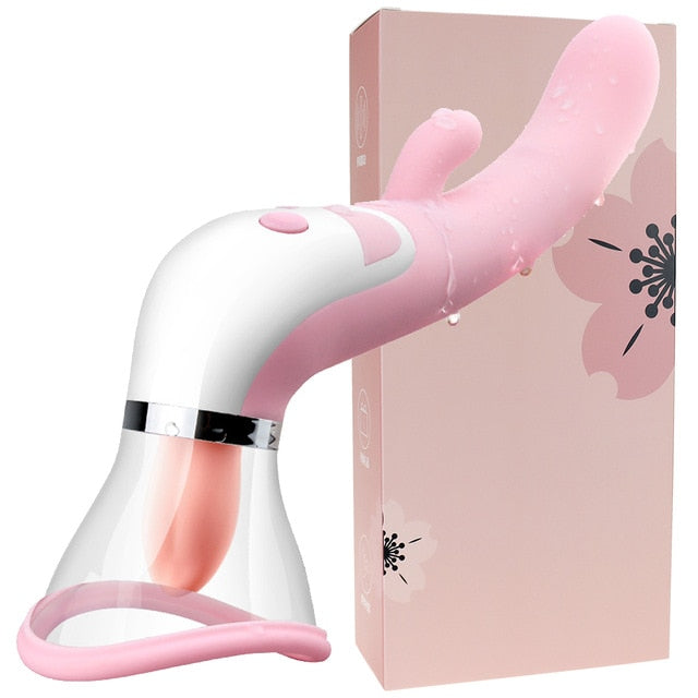 New Clitoris Stimulator Tongue