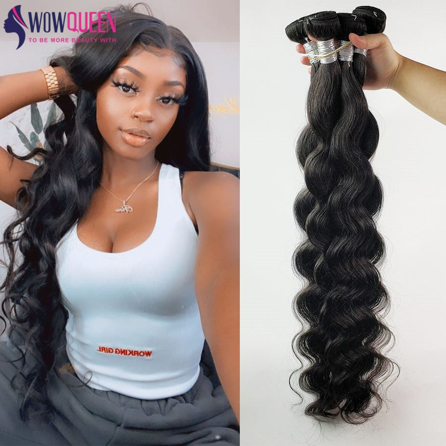 Body Wave Bundles Remy Human Hair Top Quality Brazilians Hair