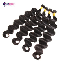 Load image into Gallery viewer, Body Wave Bundles Remy Human Hair Top Quality Brazilians Hair
