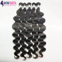 Load image into Gallery viewer, Body Wave Bundles Remy Human Hair Top Quality Brazilians Hair
