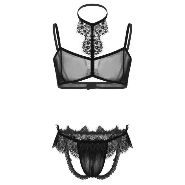 Hot Sexy Men Lingerie Set