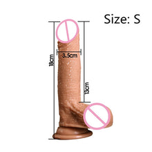 Load image into Gallery viewer, 7/8 Inch Huge Realistic Dildo
