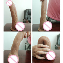 Load image into Gallery viewer, New Skin feeling Realistic Penis Super Huge With Suction Cup
