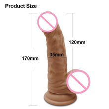 Load image into Gallery viewer, New Skin feeling Realistic Penis Super Huge With Suction Cup
