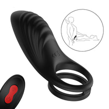 Load image into Gallery viewer, New Penis Ring 9 Vibration Mode Wireless
