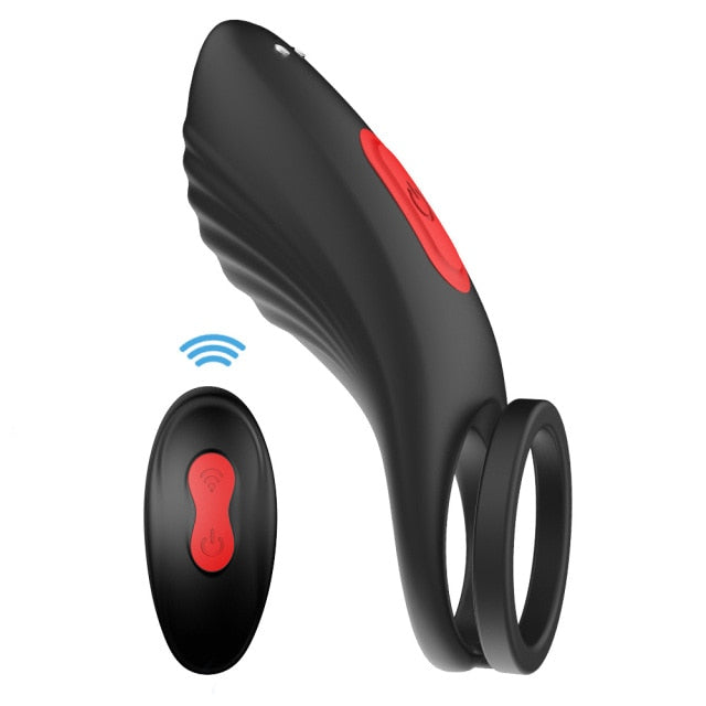 New Penis Ring 9 Vibration Mode Wireless