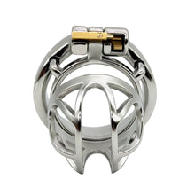 Load image into Gallery viewer, Male Chastity Device  Stainless Steel
