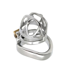 Load image into Gallery viewer, Male Chastity Device  Stainless Steel
