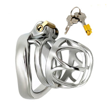Load image into Gallery viewer, Male Chastity Device  Stainless Steel
