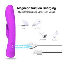 Load image into Gallery viewer, New Slap G Spot on both sides Rabbit Vibrator
