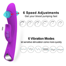 Load image into Gallery viewer, New Slap G Spot on both sides Rabbit Vibrator
