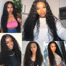 Load image into Gallery viewer, Brazilian Kinky Curly Lace Part Human Hair  Remy 13×1Human Hair  150%
