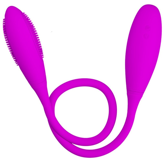 Double Vibrator G Spot Vibrator 7 Speed