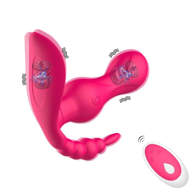 Wireless Remote Control Vibrator