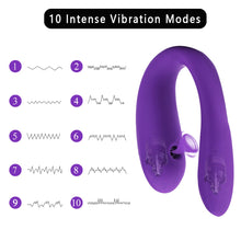 Load image into Gallery viewer, Clitoris Stimulator with Remote Control
