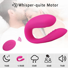 Load image into Gallery viewer, Clitoris Stimulator with Remote Control
