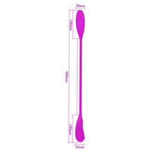 Load image into Gallery viewer, Rechargeable Dual Vibrator 7 Speeds Double Head
