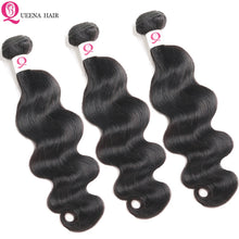 Load image into Gallery viewer, Body Wave Bundles  With Frontal Closure Brazilian Human Hair Weave Wet And Wavy Bundles With Frontal Remy 3 Bundles With Closure
