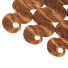 Load image into Gallery viewer, Blonde Wet And Wavy Brazilian  Bundles Remy Human Hair Extensions
