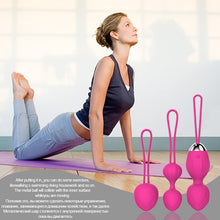 Load image into Gallery viewer, Wireless Remote Vibrating Eggs Tighten Exercise Machine
