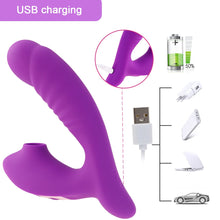 Load image into Gallery viewer, 10 Modes Nipple Clitoris Stimulator
