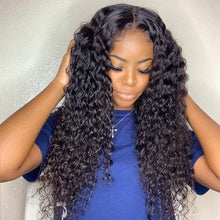 Load image into Gallery viewer, water wave brazilian  human hair 30 inch bundle
