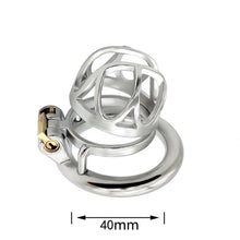 Load image into Gallery viewer, Male Chastity Device  Stainless Steel
