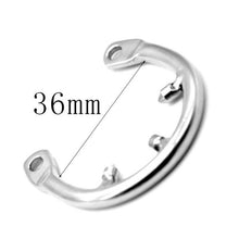 Load image into Gallery viewer, Male Chastity Device  Stainless Steel
