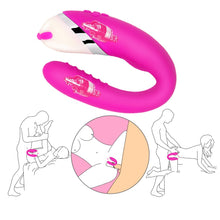 Load image into Gallery viewer, New USB Rechargeable 12 Speeds Bending Twisted Vibrator
