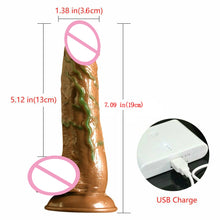 Load image into Gallery viewer, Realistic Dildo Vibrator
