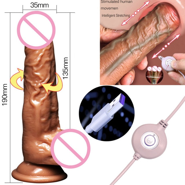 Realistic Dildo Vibrator