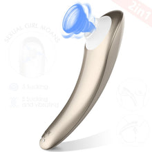 Load image into Gallery viewer, 10 Suction Modes Air Pulse Pressure Wave Technology Powerful vibrators Waterproof Re-Chargeable Sex Toys For Women Couple
